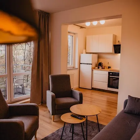 Daire Jbhotels Premium Szczecin