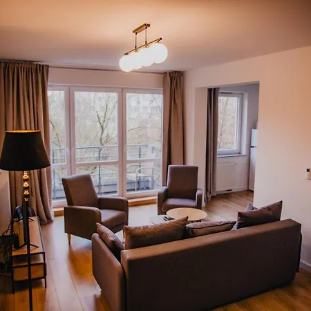 Jbhotels Premium Apartment Stettin